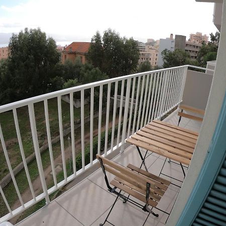 La Terrasse De Saint-Jean Apartment อฌักซิโอ้ ภายนอก รูปภาพ