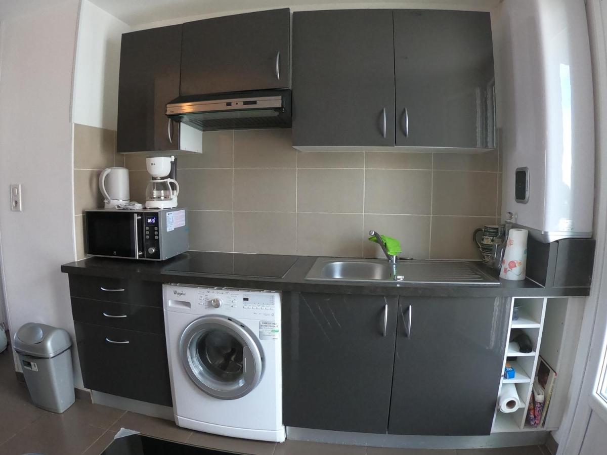 La Terrasse De Saint-Jean Apartment อฌักซิโอ้ ภายนอก รูปภาพ