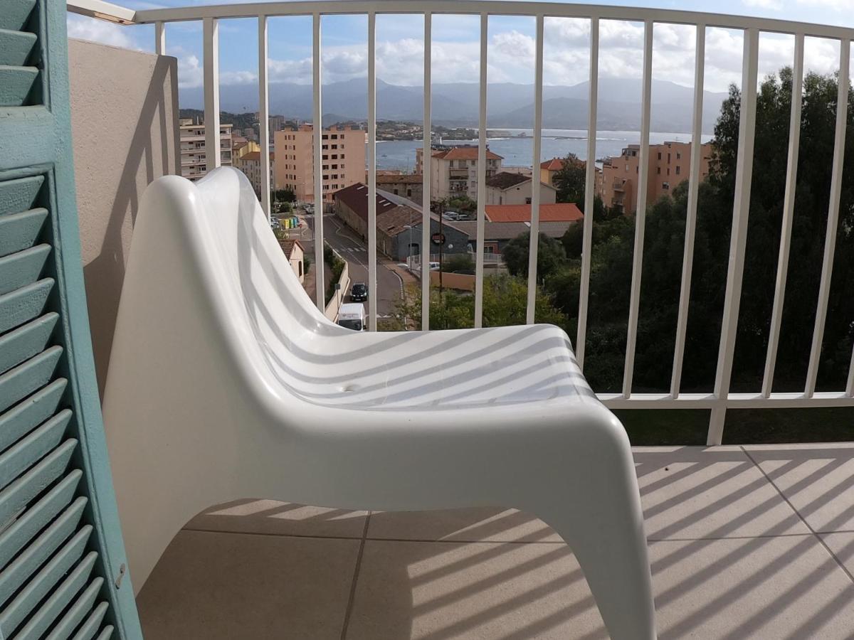 La Terrasse De Saint-Jean Apartment อฌักซิโอ้ ภายนอก รูปภาพ