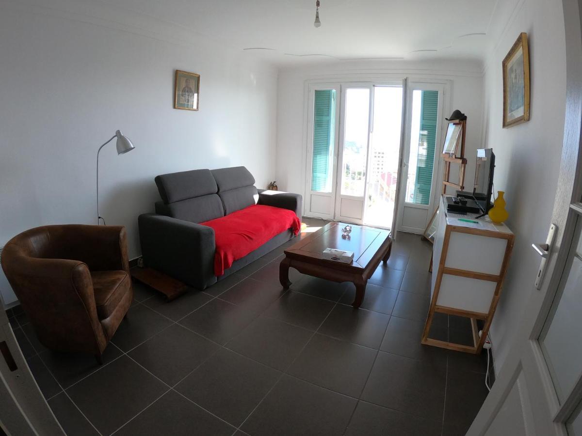 La Terrasse De Saint-Jean Apartment อฌักซิโอ้ ภายนอก รูปภาพ