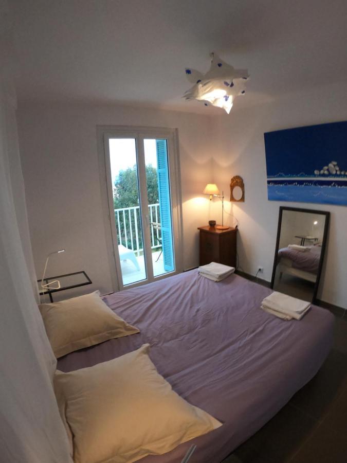 La Terrasse De Saint-Jean Apartment อฌักซิโอ้ ภายนอก รูปภาพ