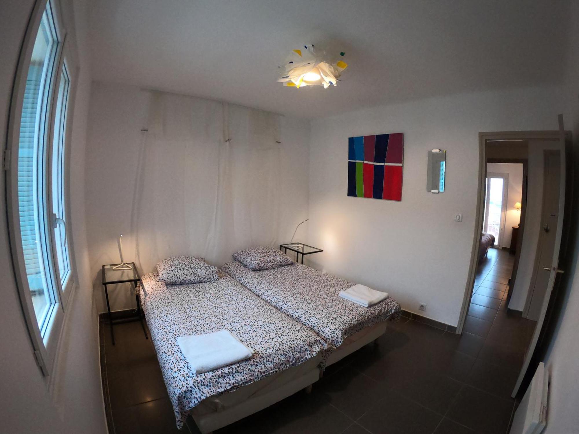 La Terrasse De Saint-Jean Apartment อฌักซิโอ้ ภายนอก รูปภาพ