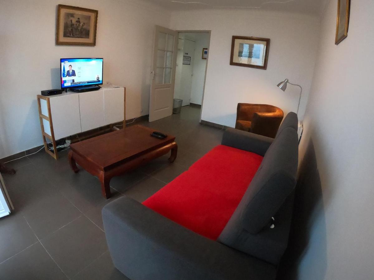 La Terrasse De Saint-Jean Apartment อฌักซิโอ้ ภายนอก รูปภาพ